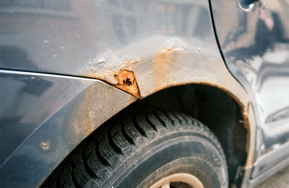 Car Scratch Paint Repairs Dunedin Car Rust Repairs